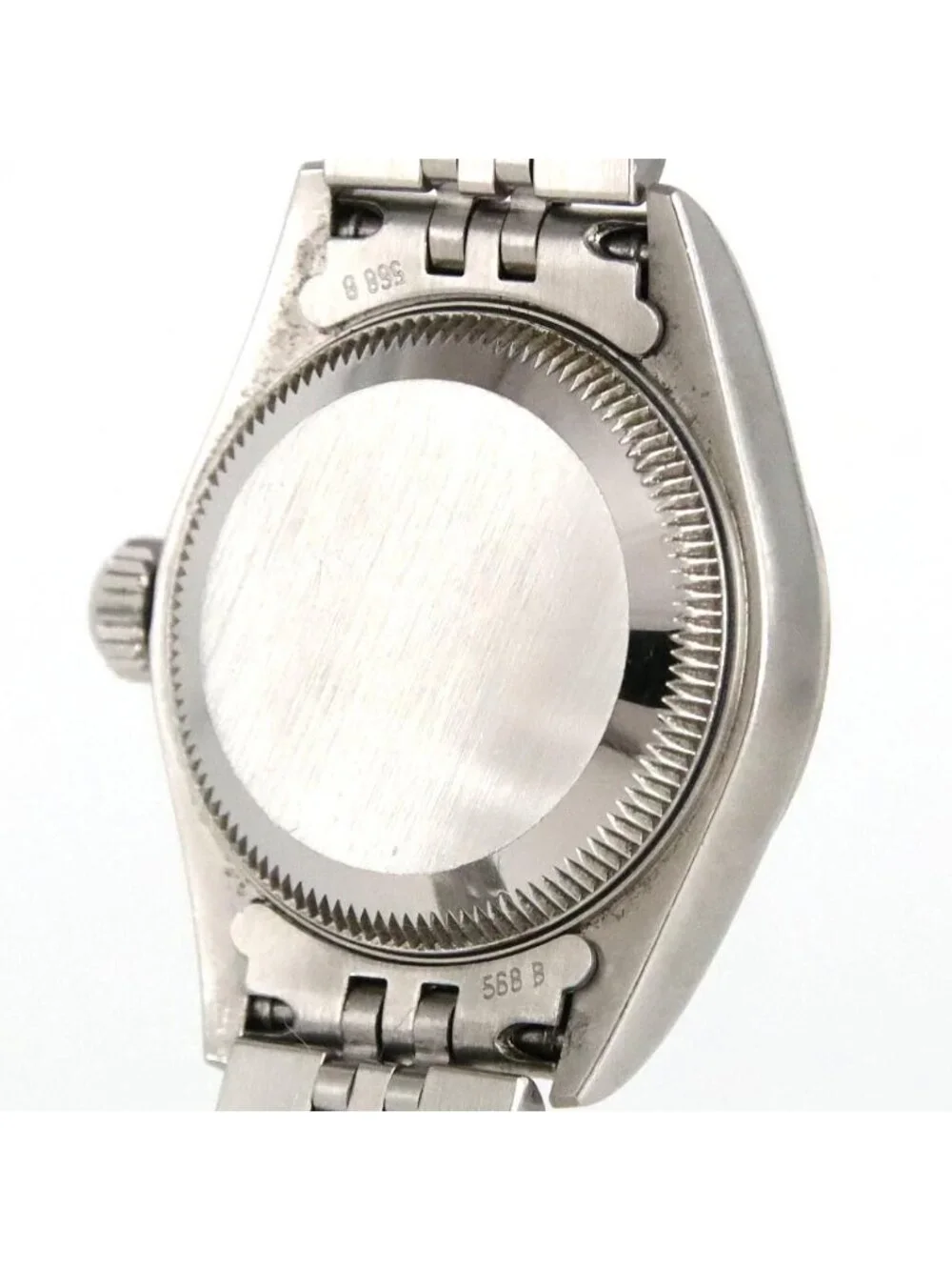 Rolex Datejust Stainless Steel White Gold Automatic